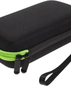 Estuche Rígido Eva Afeitadora Organizador Viaje Protección Total Doble