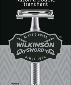 Wilkinson Sword - Maquinilla de afeitar de doble filo para hombre