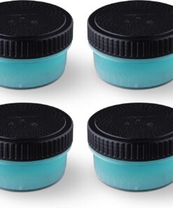 Clark Shaving Co. Cartuchos para Philips Norelco Quick Clean, paquete de 4 | Compatible con los sistemas Philips Norelco Quick Clean Pod. Incluye cartuchos de limpieza de repuesto.
