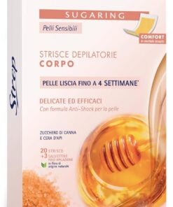 Strep Sugaring Strisce Corpo 20 Pz