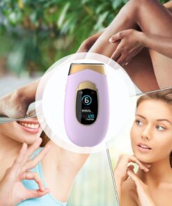Smooth Skin Epilator, Portable Hair Removal Epilator, Cordless Shaving Kit | Rechargeable Epilator For Body, Effective Hair Removal Solution, Precision Facial Hair Epilator, Gentle Hair Removal For All