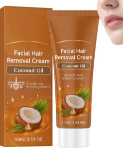 Crema Depilatoria Facial Para Mujer 100g , Calmante Y Portátil | Fórmula Depilatoria Facial Para Dormitorio Hogar Viajes Salón De Belleza Gimnasio Axilas Brazos Mejillas