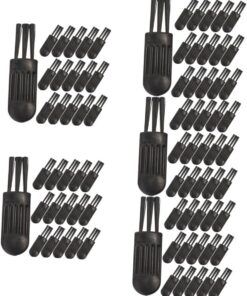 Healeved 500 Uds Maquinilla De Afeitar Maquinilla De Afeitar Maquinilla De Afeitar Eléctrica Para Cortadora De Pelo Cepillo Maquinilla De Afeitar Portátil Recortadora Eléctrica