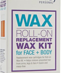 Clean + Easy Personal Roll On Waxer Refill, Large, 2 Ounce by Clean + Easy