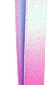 AlluringAlluring Ombre - Pinzas de depilar, color rosa y azul claro, , 3D Straight, ,, 1.00[set de ]