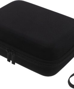 Happyyami Estuche Rígido para Bolsa de Cortadora de Pelo y Afeitadora Eléctrica, Tamaño 7,86 X 5,11 Pulgadas, Carcasa Dura Eva Portátil para Organizador de Herramientas de Aseo, Compatible