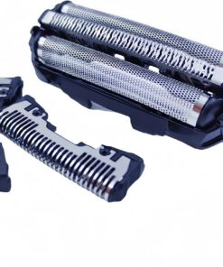 Juego De Repuesto (1 Lámina Exterior WES9087 + 2 Cuchillas Interiores WES9068) - Compatible Con Panasonic ES8101, ES8103, ES8109, ES-ST23, ES-GA20 - Repuestos For Afeitadora