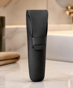 Funda de viaje impermeable de silicona protectora antiarañazos para afeitadoras manuales, seguridad para el hogar o viaje