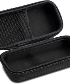 LinMei Estuche rígido de viaje para recortadora eléctrica y afeitadora compatible con Philips Norelco OneBlade QP2520, QP2530, QP2620, QP2630, organizador impermeable, duradero y compacto