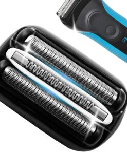 32B S3 Accesorios de cabeza de afeitar eléctrica de repuesto para Braun Series3, apto para Braun S3 3040s 3000s 3050cc 3010s 3070cc 3080s 3090s 310s 3020s 330s 370cc-4 380s-4, 30 90 cc, etc.