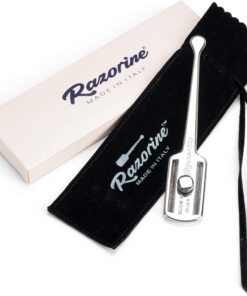 Razorine Maquinilla de Afeitar Cromada Original, Único, Estándar