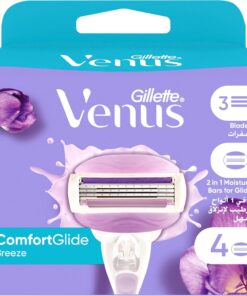 Gillette Venus Breeze Refill 4 Units