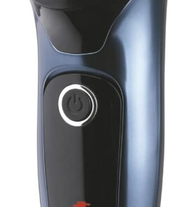 Ufesa AR3050 Afeitadora Eléctrica Rotativa Metal con Cuchillas Flexibles Dual Blade, IPX7, Cabezal Pivotante, Cortapatillas Extensible, Diseño Ergonómico, 45Min de Autonomía, Carga Rápida