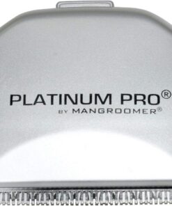 PLATINUM PRO by MANGROOMER - Nueva cuchilla de repuesto para afeitadora de pelo con diseño de hoja de 1,8 pulgadas de ancho