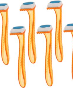 18 Piezas Rasuradoras Mujer Diseño Ergonómico Fácil Usar Portátil para Piernas Axilas Área Íntima Cuidado Aleatorio