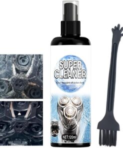 Solución Limpiadora Para Afeitadoras Eléctricas Spray de Limpieza y Cuidado | Spray de Cuidado para Recortadora Para Casa Baño Barbería Dormitorio