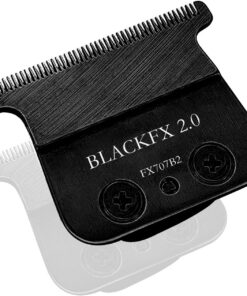 FX707ZB2 - Cuchillas de repuesto compatibles con recortadoras BaBylissPRO FX787 y FX726, para contornear recortadoras de pelo (FX787) y recortadoras (FX726), color negro