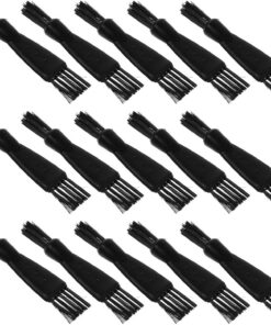ULTECHNOVO Cepillos Pequeños para Limpieza Profunda de Máquinas de Afeitar Eléctricas y Cortadoras de Cabello, 20 Piezas, Diseño Portátil, Adecuado para Mantenimiento Profesional