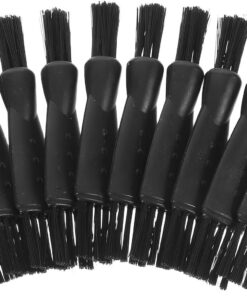 Cepillos De Limpieza Para Afeitadora Eléctrica Hombre, 10 Piezas Doble Cabezal, Mini Brocha Repuesto Flexible Para Afeitadoras, Recortadoras y Depiladoras, Portátil Para Hogar y Viaje
