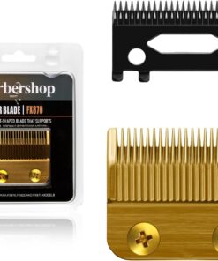 Cuchillas de repuesto para BaBylissPRO FX870, color dorado
