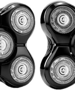 Cabezal de repuesto para afeitadora XR7000, 1/2/3 piezas, para afeitado suave y seco, accesorios de uso húmedo