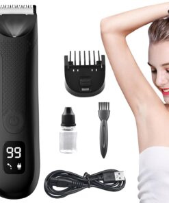 Cortapelos eléctrico - maquinilla de afeitar eléctrica impermeable | Cortapelos inalámbrico, Maquinilla de afeitar para hombres, Herramientas de cuidado de barba para hombres y niños