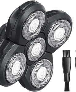Groomi - Cuchillas de repuesto compatibles con la afeitadora de cabeza Groomi Baldie Pro, cuchillas de repuesto para afeitadora Freedom Head, afeitadoras de cabeza para hombres calvos, cuchillas de