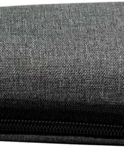 Funda de transporte ligera impermeable con diseño rígido, protector de afeitado, almacenamiento compacto para afeitadora manual pequeña