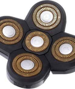 Cabezal de Repuesto para Afeitadora Eléctrica de Calva Cuchillas Templadas para Afeitado y Recorte Compatible con Recortadoras para Hombre Fácil Instalación y Cuidado