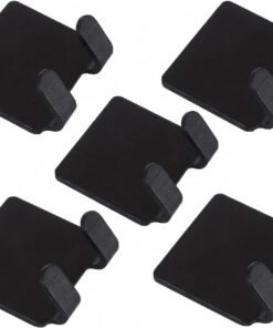 Gancho de pared para afeitadora, paquete de 5 soportes de ducha autoadhesivos impermeables para maquinilla de afeitar, soporte para cable de afeitadora eléctrica para hombre y estante de enchufe
