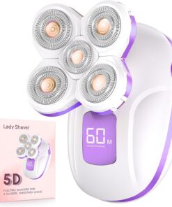 Afeitadora de bikini eléctrica sin dolor para todo