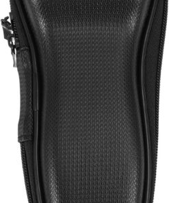 Generic Estuche de Viaje Portátil para Afeitadora Eléctrica de Hombre Bolsa Protectora Negra a Prueba de Golpes para Maquinilla de Afeitar Organizador Compacto y Resistente para