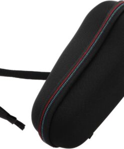 GANAZONO Estuche Rígido Portátil para Afeitadora Eléctrica Resistente Presión y Antideslizante Protección para Viaje y Exterior Color Negro Clásico