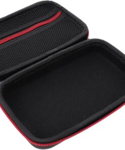 GANAZONO 1pieza Estuche De Viaje Para Afeitadora Masculina Bolsa Organizadora Duradera Resistente Golpes y Salpicaduras Cierre y Material