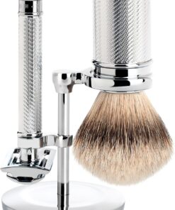 MÜHLE Set Afeitado Brocha Afeitar & Maquinilla Serie Tradicional R89