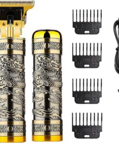 Cortapelos Para Hombre Kit de Aseo Inalámbrico Húmedo y | Juego De Cortapelos Y Maquinilla De Afeitar Para Hombre Para Marido Novio Barbero Cumpleaños Vacaciones Hogar Oficina Viaje