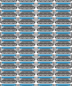Dorco Pace 4 Pro - Sistema de afeitado de cuatro cuchillas - 52 recambios de cartucho (sin mango)
