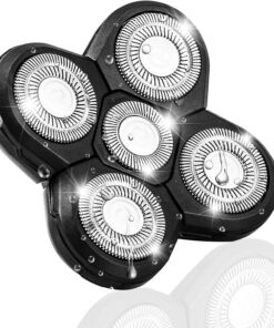 Cabezal de repuesto para afeitadora compatible con maquinillas de afeitar Remington RX5/XR7000/XR1500 Ultimate Series, 1 paquete