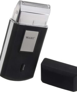 Moser Mobile Shaver, Afeitadora Eléctrica Inalámbrica de Lámina | Afeitadora Inalámbrica, Lámina de Corte Ultraestrecho, Carcasa Ergonómica Suave al Tacto, Funda de Viaje, Lámina Extra