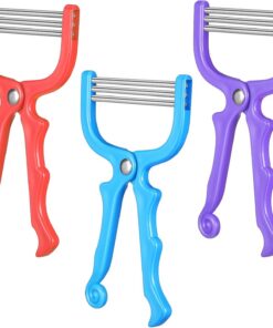 STOBAZA Depiladora Facial Portátil Indolora 3piezas Resorte Especial para Eliminar Vello en Mejillas y Mentón de Mujeres y Hombres