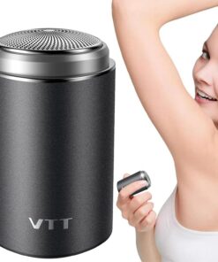 Afeitadora Eléctrica Mini Recortadora de Barba Impermeable Antideslizante | Máquina De Afeitar Eléctrica Para Hombres para Viajes Diario Hombre Regalo Padre Abuelo