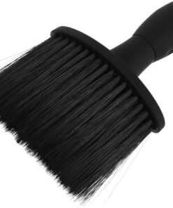 VALICLUD Cepillo de Barba Compacto para Hombres Negro, Brocha Multifuncional para Afeitar y Limpieza Facial Fibras Suaves, Herramienta Portátil para Cuidado del Vello Facial y Uso