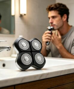 Cuchillas de repuesto para Freebird Flexseries Pro Head Shaver Kit - Cuchillas de repuesto - Cuchillas de alto rendimiento para un afeitado suave