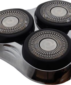 Remington SPTF2 Cabezal de Repuesto de Cuchillas Giratorias, Titanio, para Afeitadoras Remington R5130, R5150, R6150 y R8150