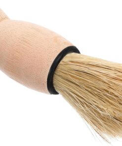OUNONA Cepillo para Barba para Hombres Cepillo de Afeitar para Peluquería Cuello para Limpiar el Cabello Barba