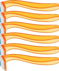 YARNOW Cuchilla de Afeitar Mujer Ligera y Portátil 6 Piezas de Acero Inoxidable y Abs para Depilación en Axilas, Piernas y Zonas Íntimas Color Aleatorio