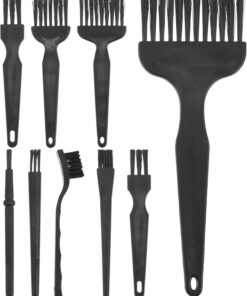 Ciieeo Cepillos de Limpieza para Cortadoras Eléctricas 8 Piezas, Set de Cepillos Antideslizantes de Material Pp para Afeitadora Eléctrica y Recortadora, Limpieza Práctica para Uso