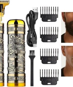 Cortapelos Para Hombre Kit De Aseo Inalámbrico E Impermeable | Juego De Cortapelos Y Maquinilla De Afeitar Para Hombre Para Marido Novio Barbero Cumpleaños Vacaciones Hogar Oficina Viaje