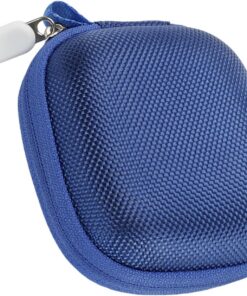 Funda de afeitadora de viaje a prueba de golpes y antiarañazos con botón de acceso rígido