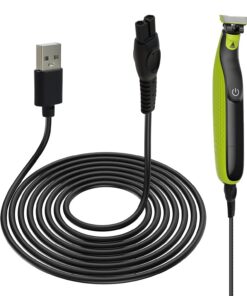 Cable de 5 V para cargador Philips One Blade, cable de cargador de afeitadora eléctrica de 5 V para Phillips compatible con modelos QP2824, QP1924, QP2734, QP2834, QP2724, QP4530, QP1324